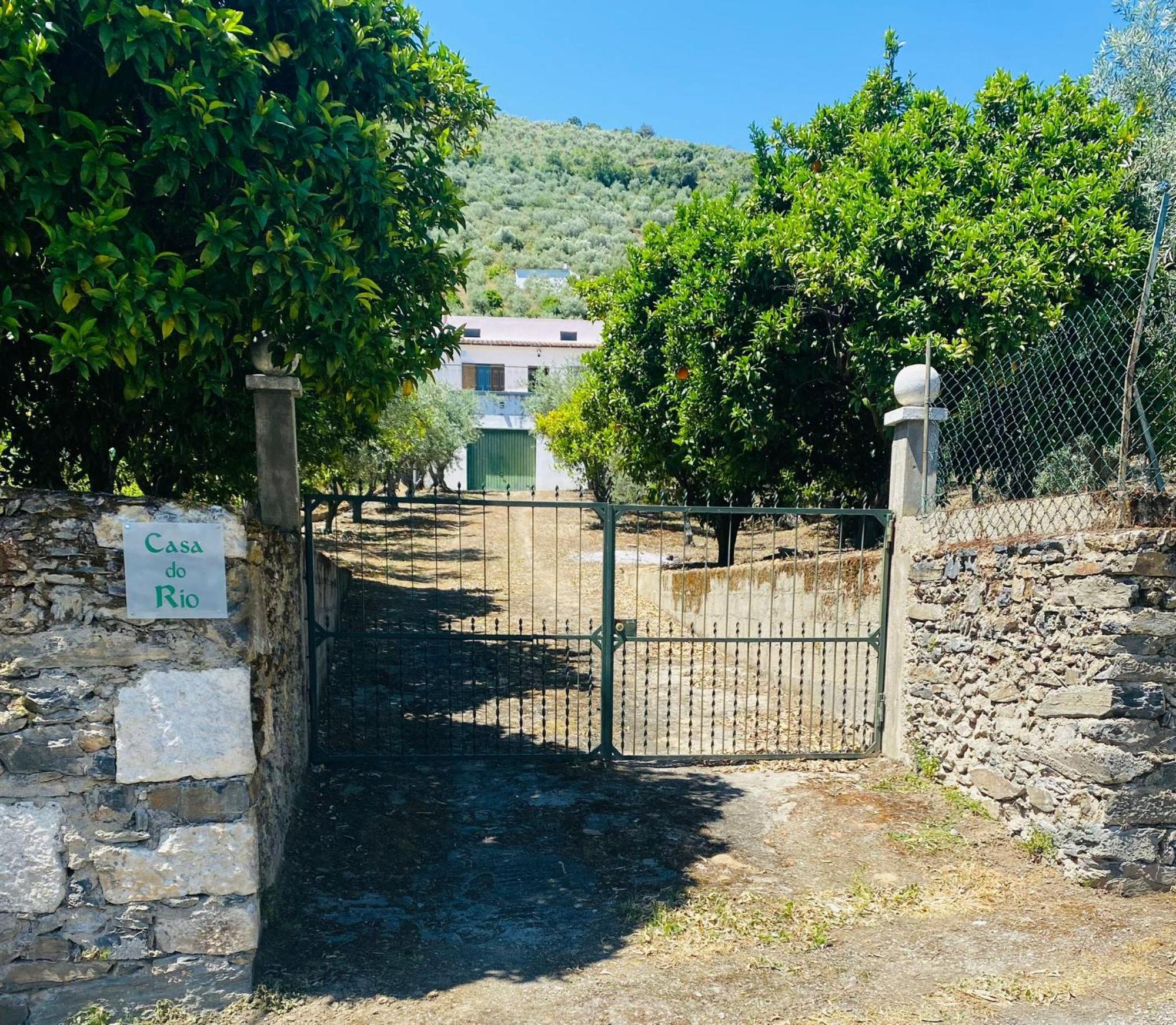 Villa Casa Do Rio Freixo de Espada à Cinta Exterior foto